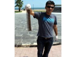 Mersin’de Denizden 25 Adet Mg3 Mermisi Çıktı