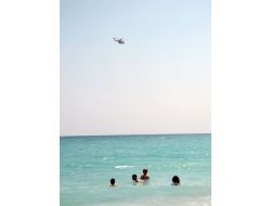 Denizde Bir Kişinin Kaybolduğu İddia Edildi, Sahil Güvenlik Seferber Oldu