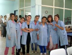 Shçek Öğrencileri Kestaş'da Kurs Görüyor