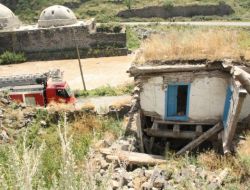 Tarihi Konak Az Kalsın Kül Oluyordu