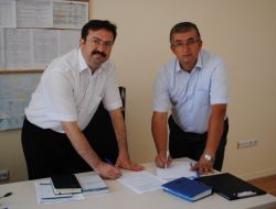 Proje Sözleşmeleri İmzalanıyor