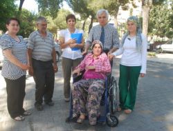 Beyninde Tümör Bulunan Anneye Salihli Kaymakamlığı Sahip Çıktı