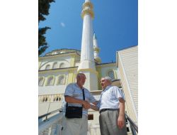 İZMİR'DE SICAK BULUŞMA