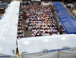 Seyhan Belediyesi Vatandaşları İftarda Buluşturuyor