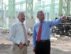 Vali Cerrah, Tosyalı Tesislerinde İncelemelerde Bulundu