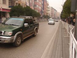 Mimar Sinan’da Sürücülerin 5 Dakika Vakti Var