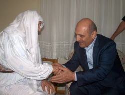 BAKAN BAYRAKTAR’DAN VEFA ZİYARETİ