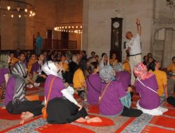 Avrupa’da Yaşayan Türk Gençleri İstanbul’u Gezdi