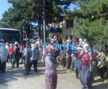 Mihalıççık'ta gerginlik..