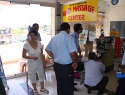 Ruhsatsız Masaj Salonlarına Mühür Vuruldu