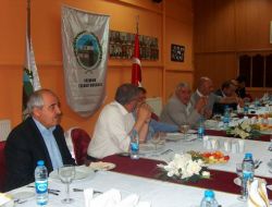 Yakutiye Kent Konseyi Ticaret Borsası'nda Toplandı