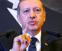 Erdoğan'dan Sarkiyan'a yanıt