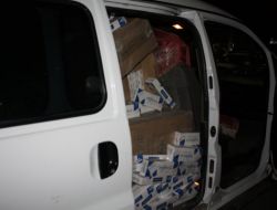 25 Bin Paket Kaçak Sigara Ele Geçirildi