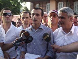 Bursa'da Fırıncılar Eylem Yaptı