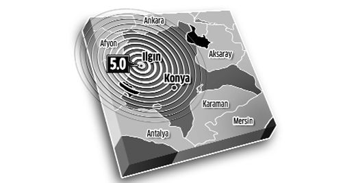 Marmara’yı dinlerken Konya 5 ile sallandı