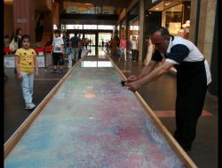 Dünyanın En Büyük Ebrusu Trabzon’da Yapıldı