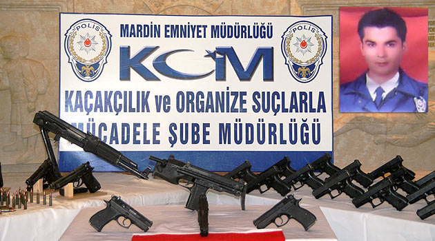 Mardin'deki silahlar 'kirli' çıktı!