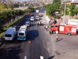 Uzman Jandarma Yayalara Çarptı