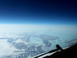 Pilotlar Kokpitten Gökyüzünü Fotoğraflıyor