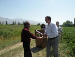 Erzincan’da Tarımsal Ürün Desenine Biber De Girdi