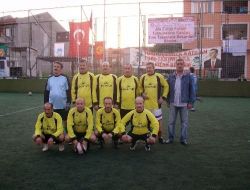 İtfaiye, Gruplar Arası Kaynaşmayı Sağlamak İçin Futbol Turnuvası Düzenledi