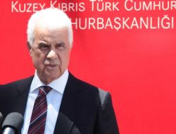 Eroğlu: Güney Kıbrıs'taki Toplu İstifalar Müzakere Sürecini Etkilememeli