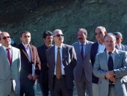 Sinop Valisi Güvençer Köydes Projelerini Yerinde İnceledi