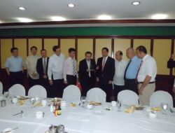 Kagiad Filipinler'de İş Bağlantısı Yaptı