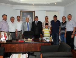 Boydak, Mutso’yu Ziyaret Etti!