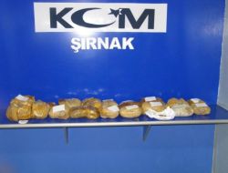 Şırnak'ta Kaçakçılara Yönelik Operasyon