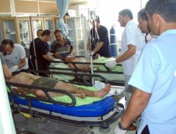 Nurhak'ta Askeri Araç Mayına Çarptı: 5 Asker Yaralandı (2)