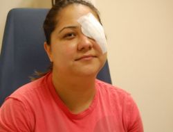 Emniyet Kemeri Takmadı, Hava Yastığı Gözünden Ediyordu