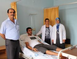 Dörtyol'da Hasta Bakıcı Kursu Açıldı