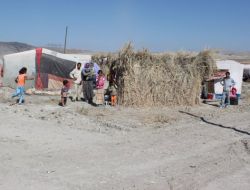 Polatlı'da 5 Köye Daha Mevsimlik İşçiler İçin Çadırkent Yapılıyor