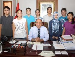 Başkan Palta, Başarılı Öğrencileri Ödüllendirdi