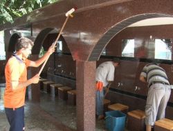 Mezitli'deki Camilerde Ramazan Temizliği Tamamlandı