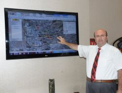 Çiğli Belediyesi Araçlarını Uydudan Takip Edecek