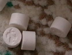 Buzluktan 38 Bin 364 Adet Uyuşturucu Hap Çıktı