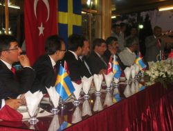 İsveç'teki Kululu Gurbetçileri Buluşturan Resepsiyon
