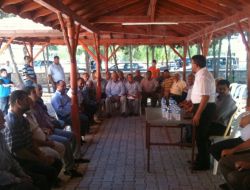 Milletvekili Yeşildal, Köy Gezilerini Sürdürüyor