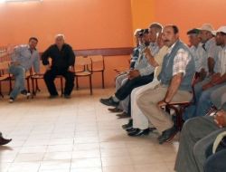 Yıldızeli'nde Çiftçiler Modern Hayvancılık Konusunda Bilgilendirildi