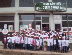 Derik’te 23 Öğrencinin Hayali Sodes’le Gerçek Oldu