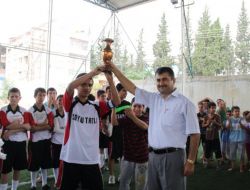 Yaz Kur'an Kurslarının Futbol Turnuvası Büyük İlgi Gördü