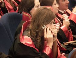 Çiçeği Burnunda Hakim Ve Savcılar Kura Çekti.