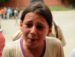 Diyarbakır’da Okulu Değiştirilen Öğrenciler Camları Kırdı