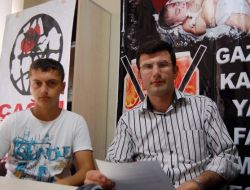 'Samsun'dan Gazze'ye Selam Hareketi' Protesto İçin Destek Bekliyor