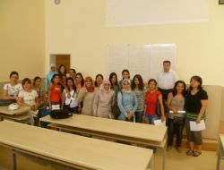 Gençler Aikad İle Girişimcilik Eğitimi Alıyor