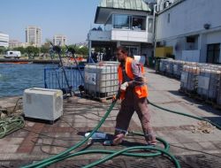 Batan Gemideki Akaryakıtın Boşaltılması Tamamlanıyor