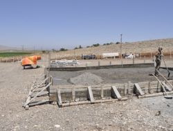 Pazarcık'ta Tarım İşcileri İçin Barınaklar Yapılıyor