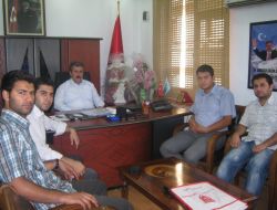 Ankara Mttb’den Bbp’ye Hayırlı Olsun Ziyareti